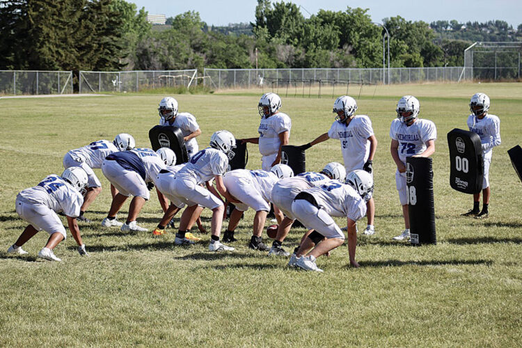 Learning, day-by-day approach are goals for Minot North’s first season